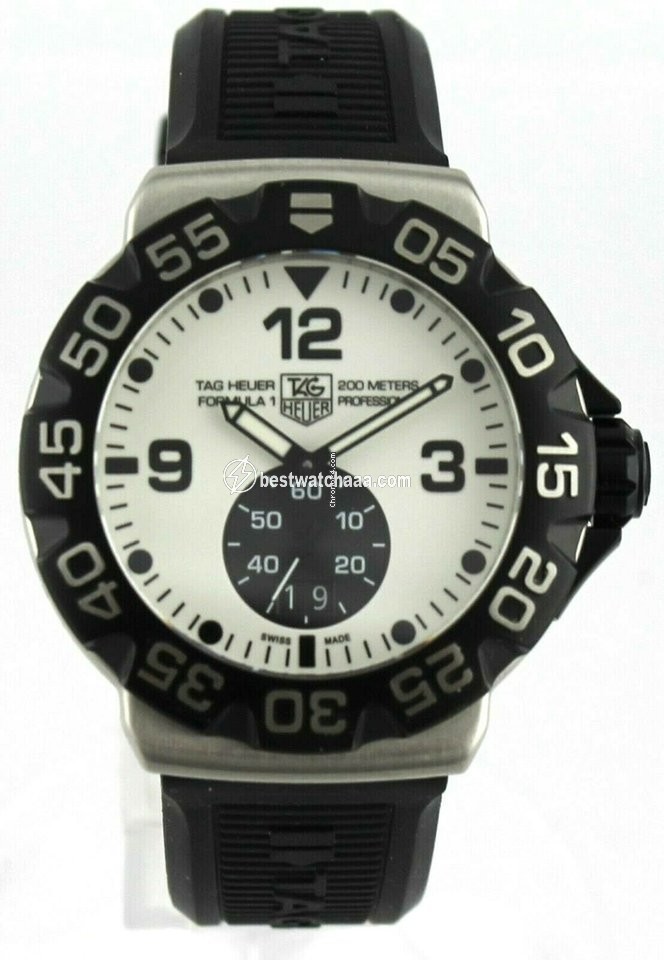 IMG_9086 TAG Heuer Formula 1 Quartz Mens watch Unisex Quartz Steel WAH1011.BT0717 3
