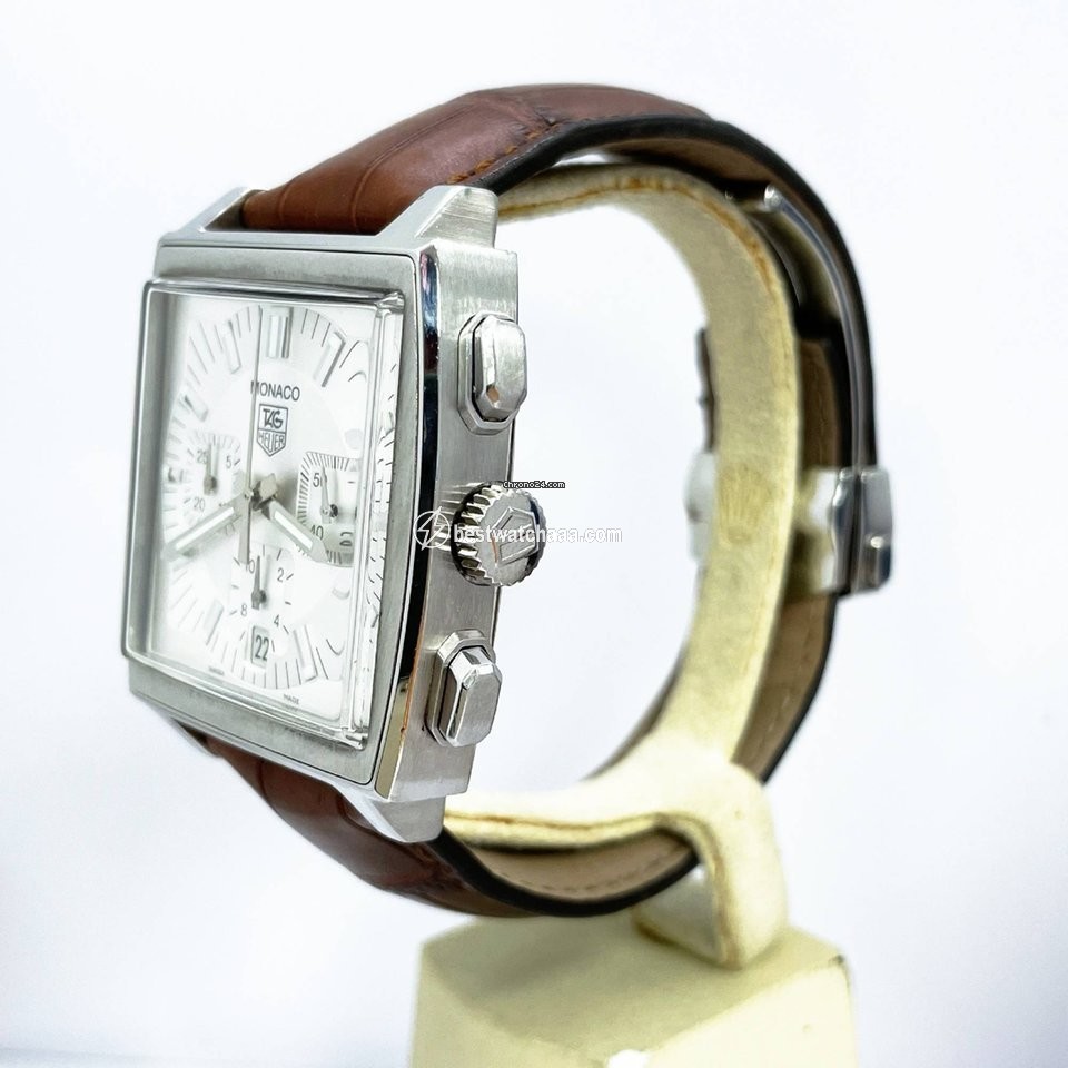 IMG_9086 TAG Heuer Monaco Mens watch Unisex Automatic Steel CW2112.FC6178 3