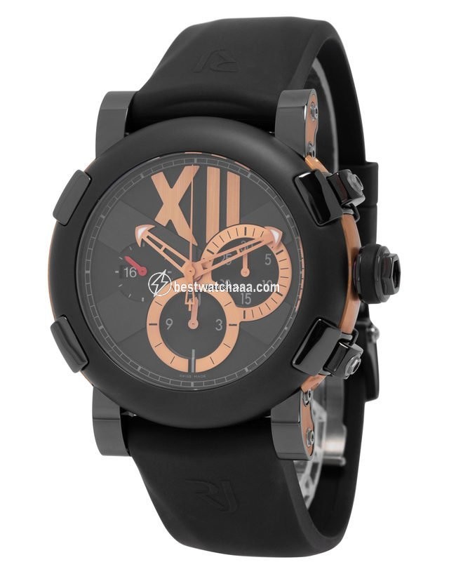 IMG_9086 Romain Jerome Titanic-DNA Mens watch Unisex Automatic CH.T.BBB22.00.BB 3