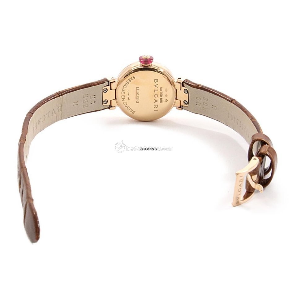 IMG_9086 Bulgari Womens watch Quartz LUP23G LUP23WGL 12 3