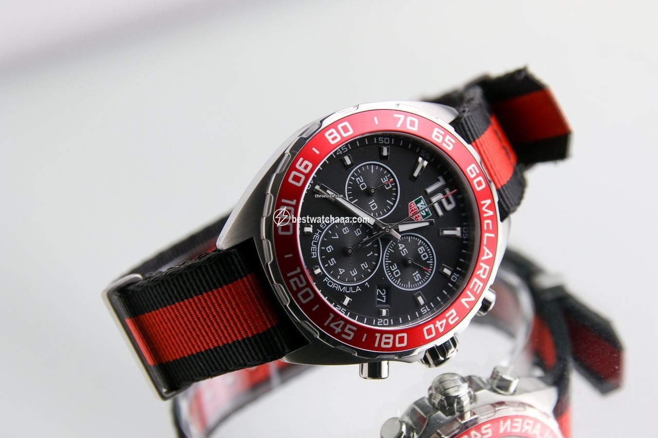 IMG_9086 TAG Heuer Formula 1 Quartz Mens watch Unisex Quartz Steel CAZ1112.FC8188 3