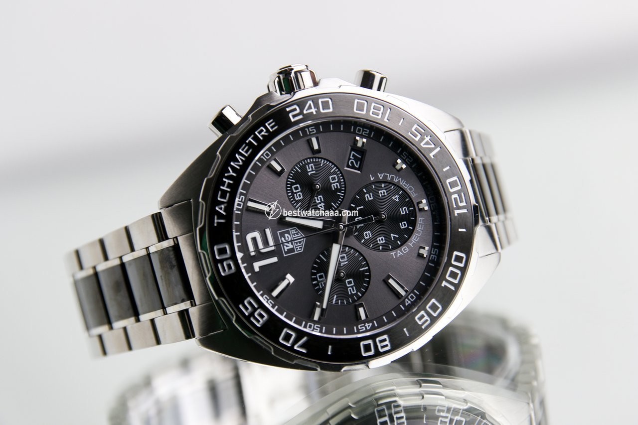 IMG_9086 TAG Heuer Formula 1 Quartz Mens watch Unisex Quartz Steel CAZ1111.BA0878 3