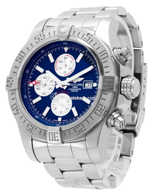 IMG_9086 Breitling Super Avenger II Mens watch Unisex Automatic Steel A1337111.C871.168A 3
