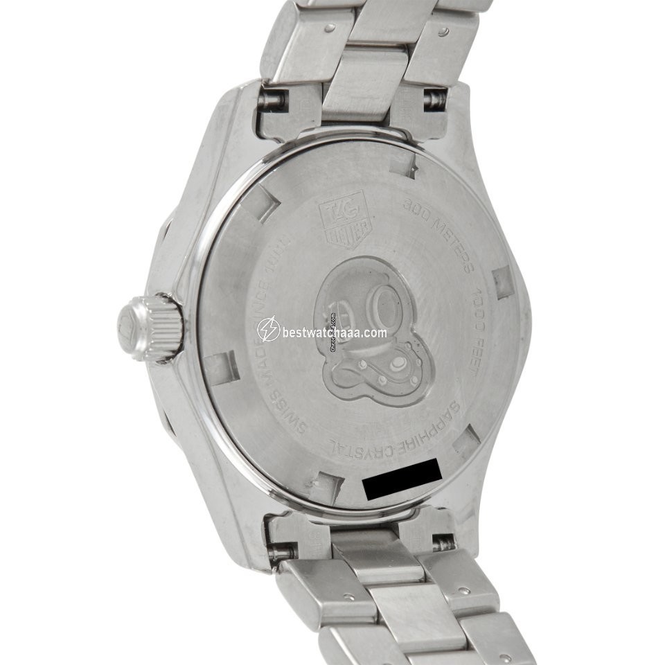 IMG_9086 TAG Heuer Aquaracer Lady Mens watch Unisex Quartz Steel WAF1415.BA0824 3