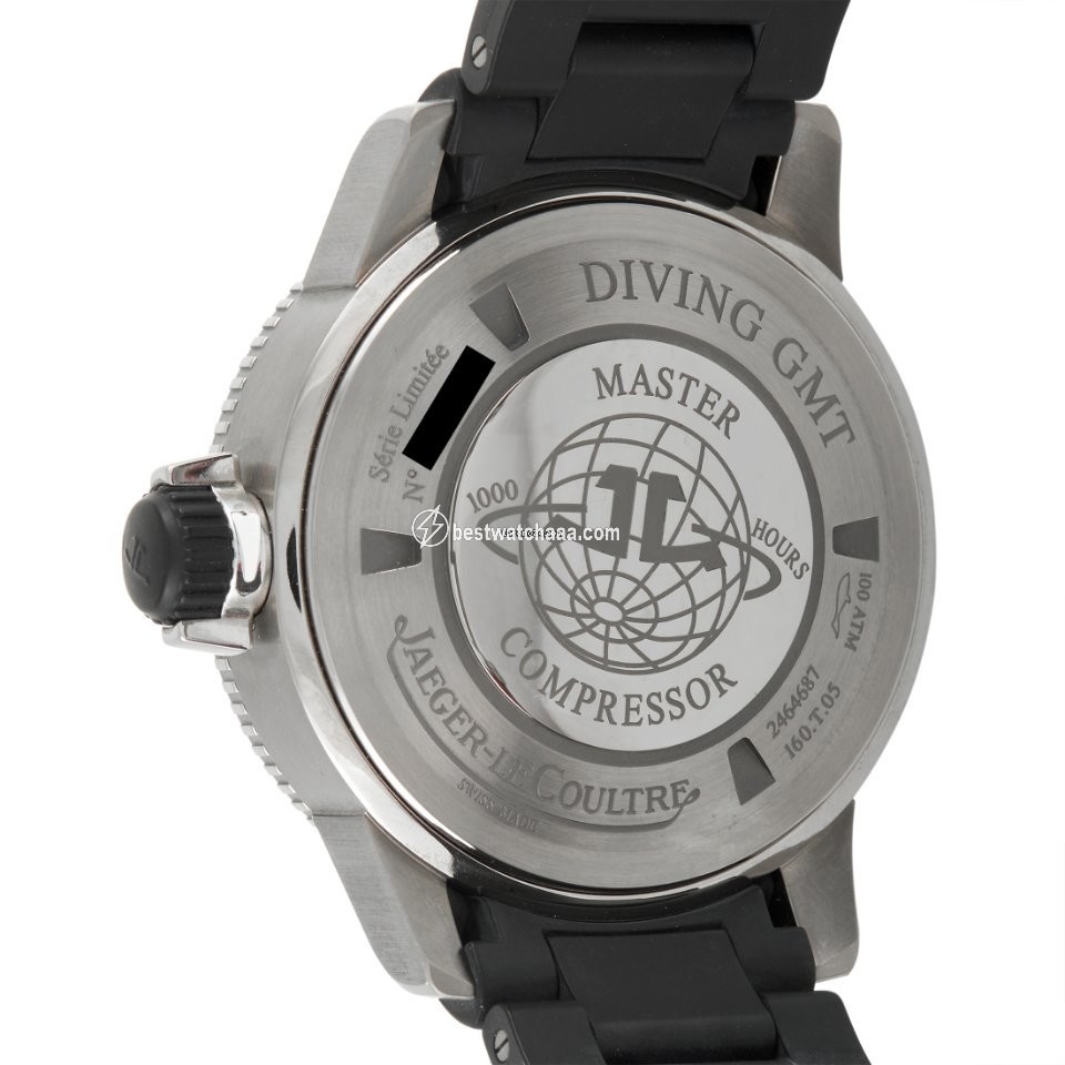 IMG_9086 Jaeger-LeCoultre Master Compressor Diving GMT Mens watch Unisex Automatic Titanium 160.T.05 3