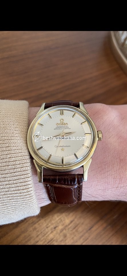 IMG_9086 Omega Constellation Mens watch Unisex Automatic Gold Steel 167.005 3