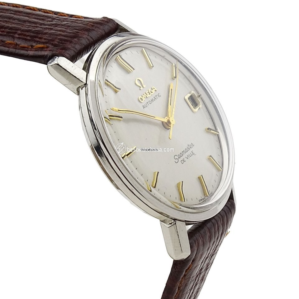 IMG_9086 Omega Seamaster DeVille Mens watch Unisex Automatic Steel 166.020 3