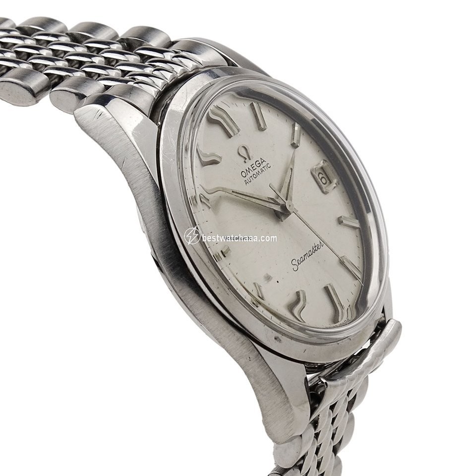 IMG_9086 Omega Seamaster Mens watch Unisex Automatic Steel 166.010 3