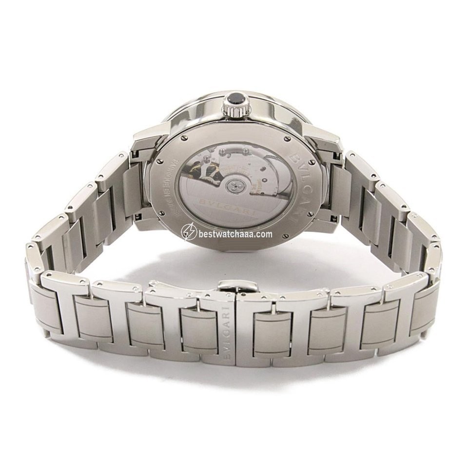 IMG_9086 Bulgari Bulgari Mens watch Unisex Automatic BB41S BB41BSSD 3