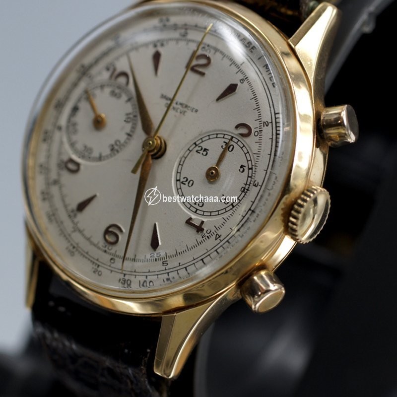 IMG_9086 Baume & Mercier Manual winding Yellow gold 3927 3