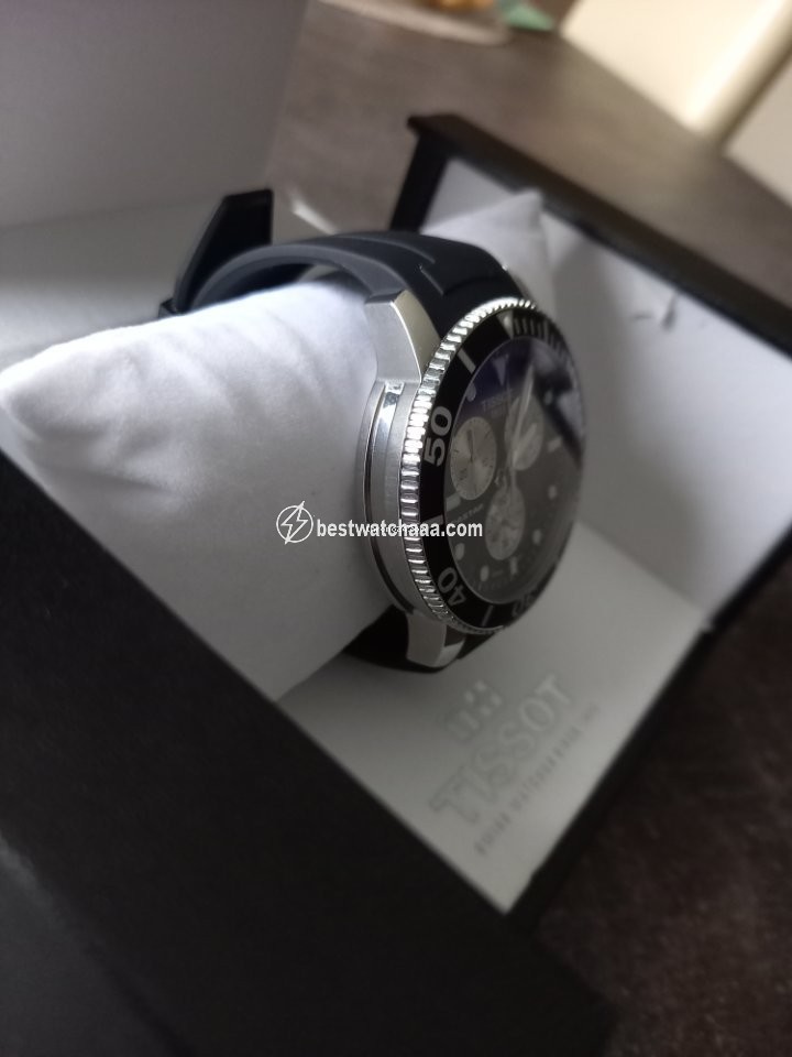 IMG_9086 Tissot Seastar 1000 Mens watch Unisex Quartz Steel T120.417.17.051.00 3