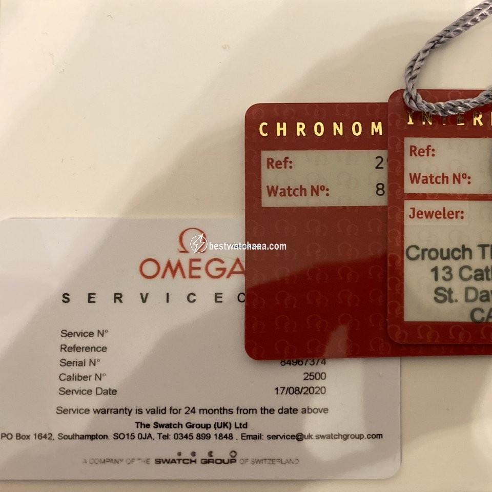 IMG_9086 Omega Seamaster Planet Ocean Mens watch Unisex Automatic Steel 2901.50.81 3