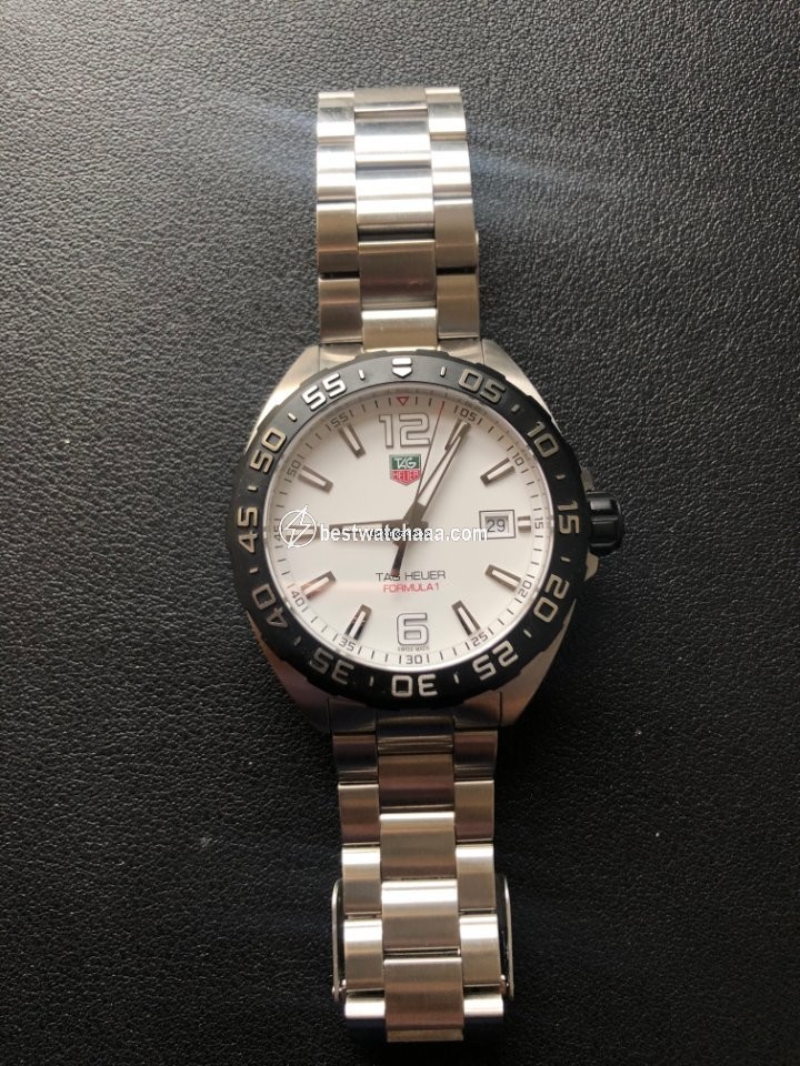 IMG_9086 TAG Heuer Formula 1 Quartz Mens watch Unisex Quartz Steel WAZ1111.BA0875 3
