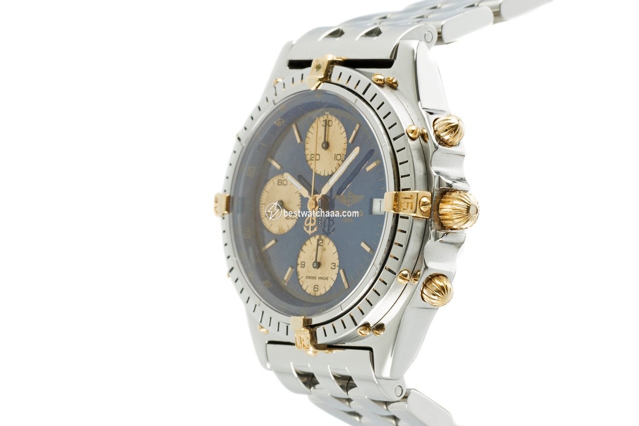 IMG_9086 Breitling Chronomat Mens watch Unisex Automatic Gold Steel 81.950 B13047 3
