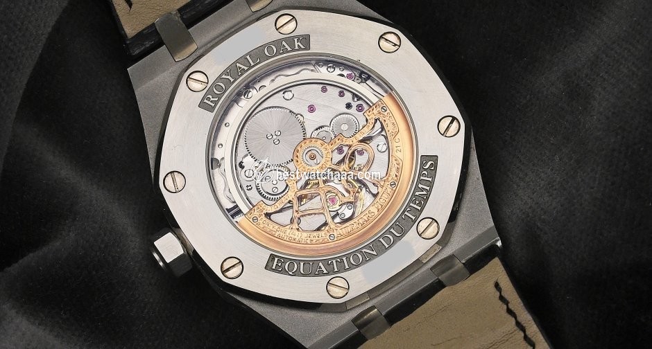 IMG_9086 Audemars Piguet Royal Oak Mens watch Unisex Automatic Steel 26603ST.OO.D002CR.01 3