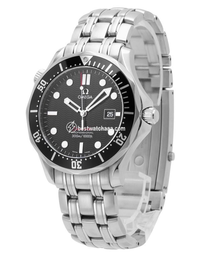 IMG_9086 Omega Seamaster Diver 300 M Mens watch Unisex Quartz Steel 212.30.41.61.01.001 3