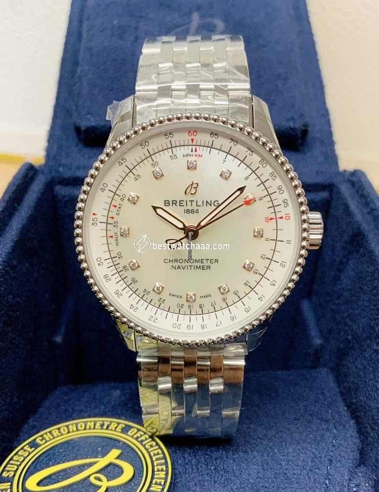 IMG_9086 Breitling Navitimer Womens watch Automatic Steel A17395211A1A1 3
