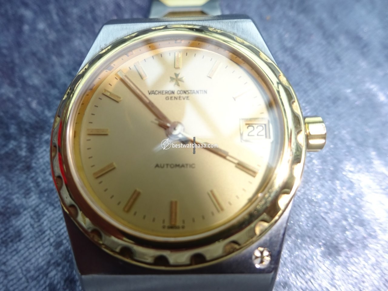 IMG_9086 Vacheron Constantin Mens watch Unisex Automatic Gold Steel 46003. Wertanlage 3