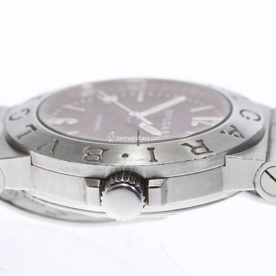 IMG_9086 Bulgari Diagono Womens watch Automatic Steel LCV29S 3