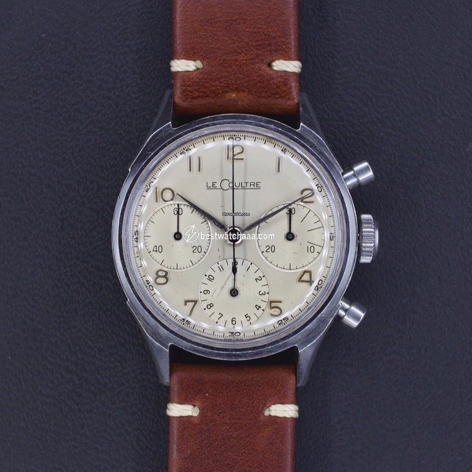 IMG_9086 Jaeger-LeCoultre Mens watch Unisex Automatic Jaeger LeCoultre E335 Chronograph 1955 3