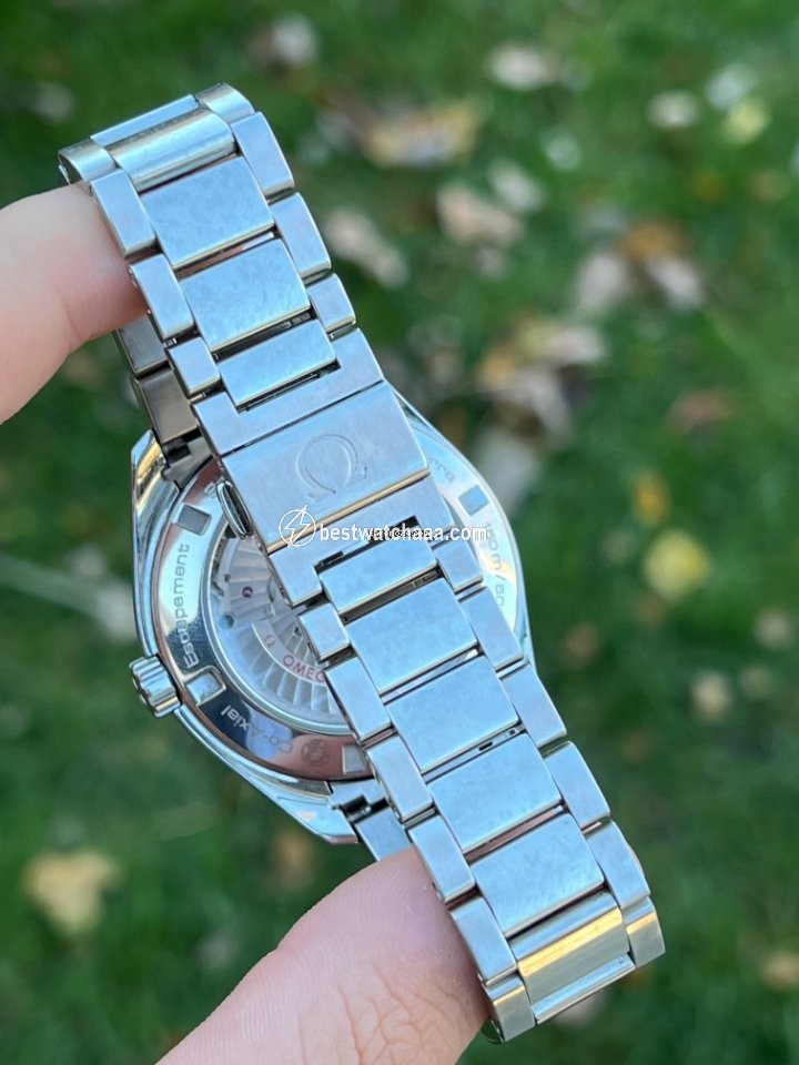 IMG_9086 Omega Seamaster Aqua Terra Mens watch Unisex Automatic Steel 231.10.42.21.02.002 3
