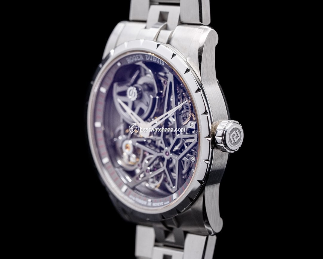 IMG_9086 Roger Dubuis Excalibur Mens watch Unisex Automatic Steel RDDBEX0793 3
