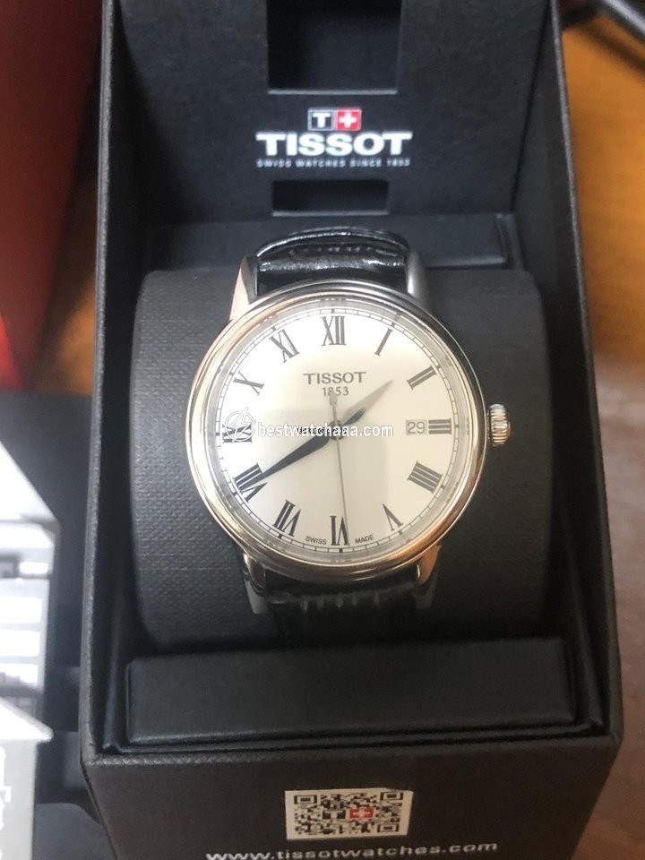 IMG_9086 Tissot Carson Mens watch Unisex Steel T0854101601300 3