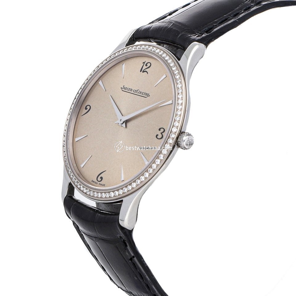 IMG_9086 Jaeger-LeCoultre Master Ultra Thin Womens watch Manual winding Steel Q1458501 3