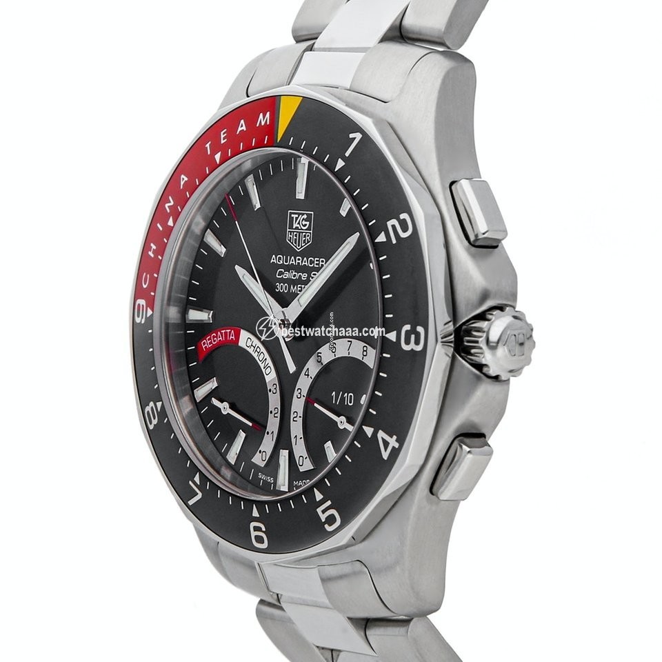IMG_9086 TAG Heuer Aquaracer 300M Mens watch Unisex Quartz Steel CAF7112.BA0803 3