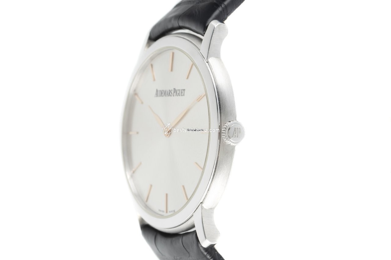 IMG_9086 Audemars Piguet Jules Audemars Mens watch Unisex Automatic White gold 15180BC.00.A002CR.01 3