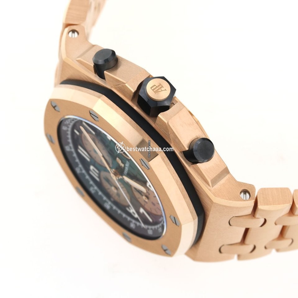IMG_9086 Audemars Piguet Royal Oak Offshore Chronograph Automatic Rose gold 26470OR 3
