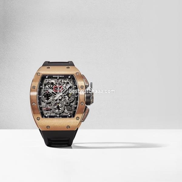 IMG_9086 Richard Mille RM 011 Rose gold RM011FM 3