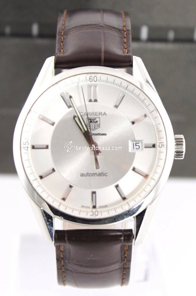 IMG_9086 TAG Heuer Carrera Calibre 5 Automatic Steel WV211A.FC6181 3