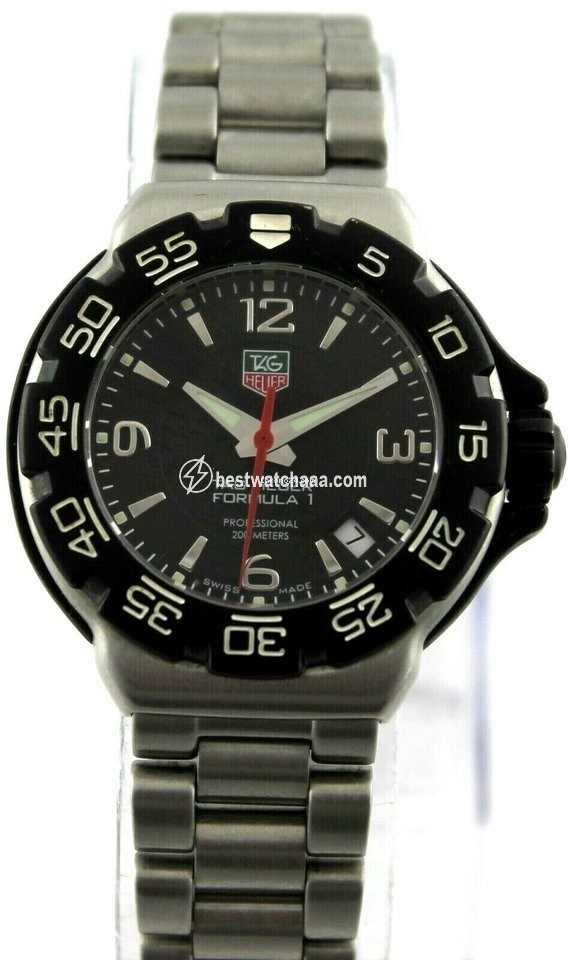 IMG_9086 TAG Heuer Formula 1 Lady Quartz Steel WAC1210.BA0851 3