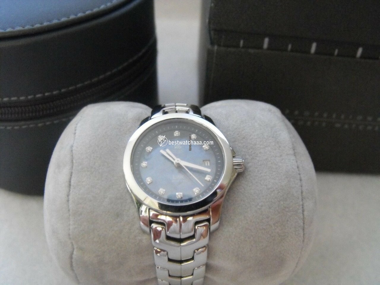 IMG_9086 TAG Heuer Link Lady Quartz WJF131C, 3