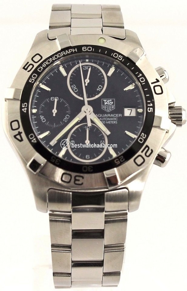 IMG_9086 TAG Heuer Aquaracer 300M Mens watch Unisex Automatic Steel CAF2110.BA0809 3