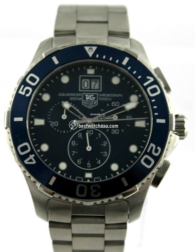 IMG_9086 TAG Heuer Aquaracer 300M Quartz Steel CAN1011.BA0821 3