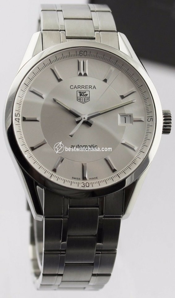 IMG_9086 TAG Heuer Carrera Calibre 5 Automatic Steel WV211A-BA0787 3