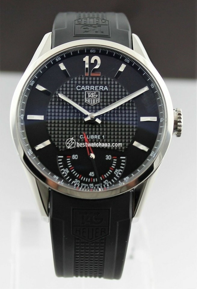 IMG_9086 TAG Heuer Carrera Mens watch Unisex Manual winding Steel WV3010.EB0025 3