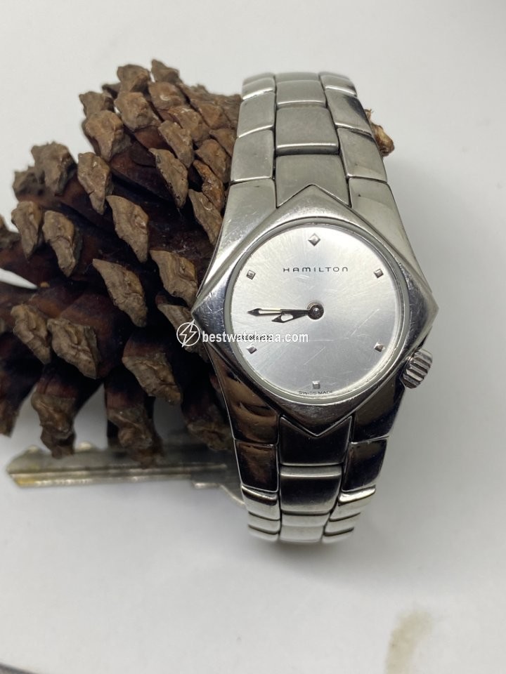IMG_9086 Hamilton Jazzmaster Womens watch Quartz Steel 6357 3