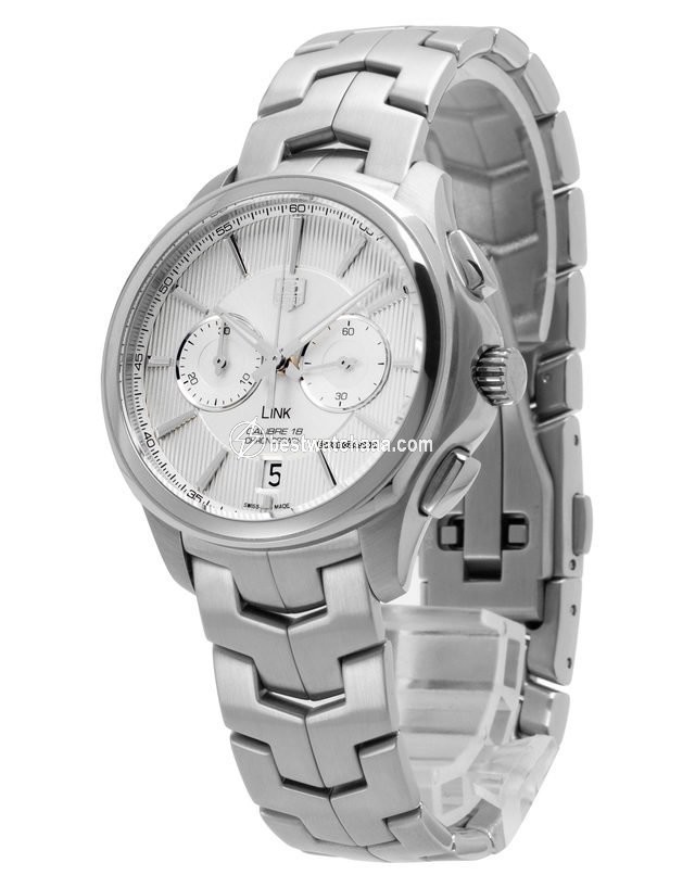 IMG_9086 TAG Heuer Link Calibre 18 Mens watch Unisex Automatic Steel CAT2111.BA0959 3