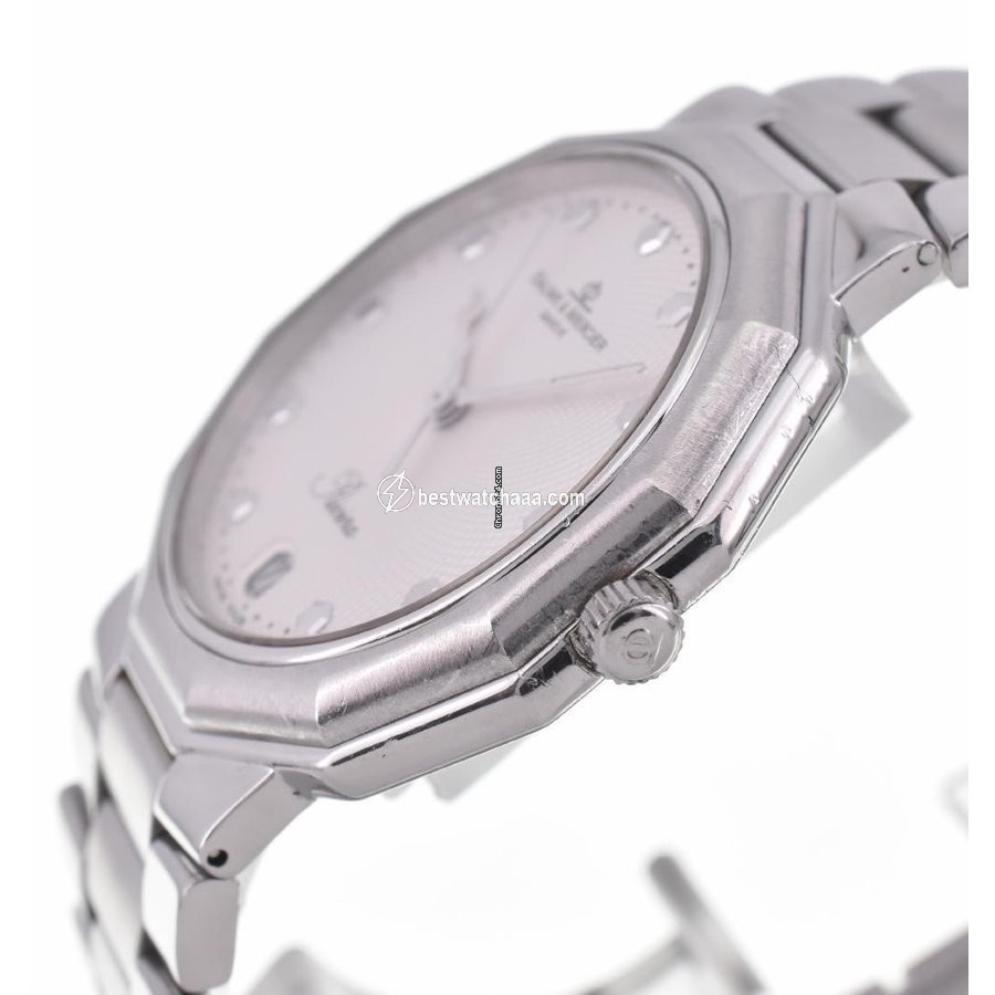 IMG_9086 Baume & Mercier Mens watch Unisex Quartz Steel MV045163 3