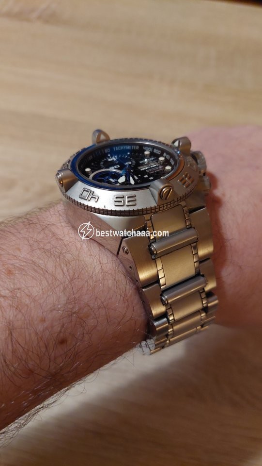 IMG_9086 Invicta Mens watch Unisex Automatic Steel No. 6525 3