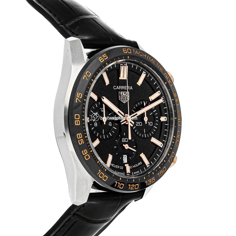 IMG_9086 TAG Heuer Carrera Mens watch Unisex Automatic Steel CBN2A5A.FC6481 3