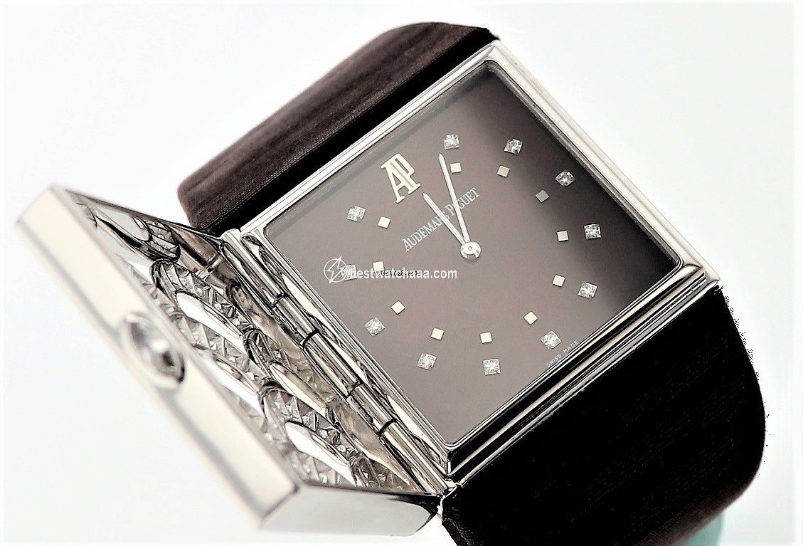 IMG_9086 Audemars Piguet Womens watch Quartz White gold 67486BC.ZZ.A080MR.01 3
