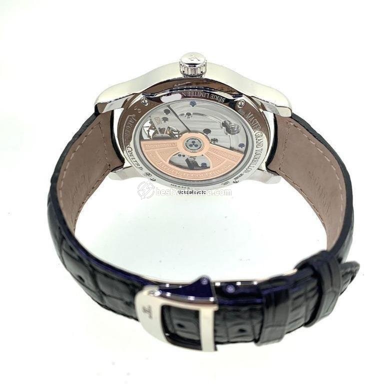 IMG_9086 Jaeger-LeCoultre Master Grand Tourbillon Mens watch Unisex Automatic Platinum Q1666470 3