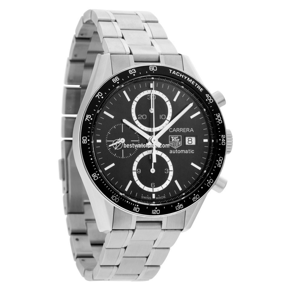 IMG_9086 TAG Heuer Carrera Calibre 16 Mens watch Unisex Automatic Steel CV2010-1 3