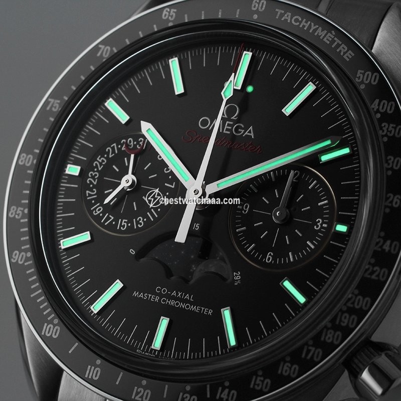 IMG_9086 Omega Speedmaster Professional Moonwatch Moonphase Mens watch Unisex Steel 304.30.44.52.01.001 3