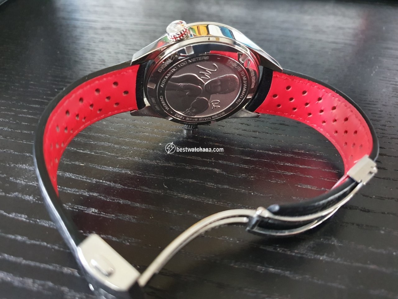 IMG_9086 TAG Heuer Carrera Mens watch Unisex Automatic Steel WAR2A13.FC6337 3