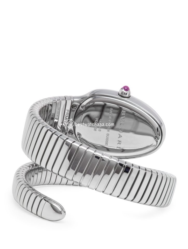 IMG_9086 Bulgari Serpenti Womens watch Quartz Steel SP 35 S 3